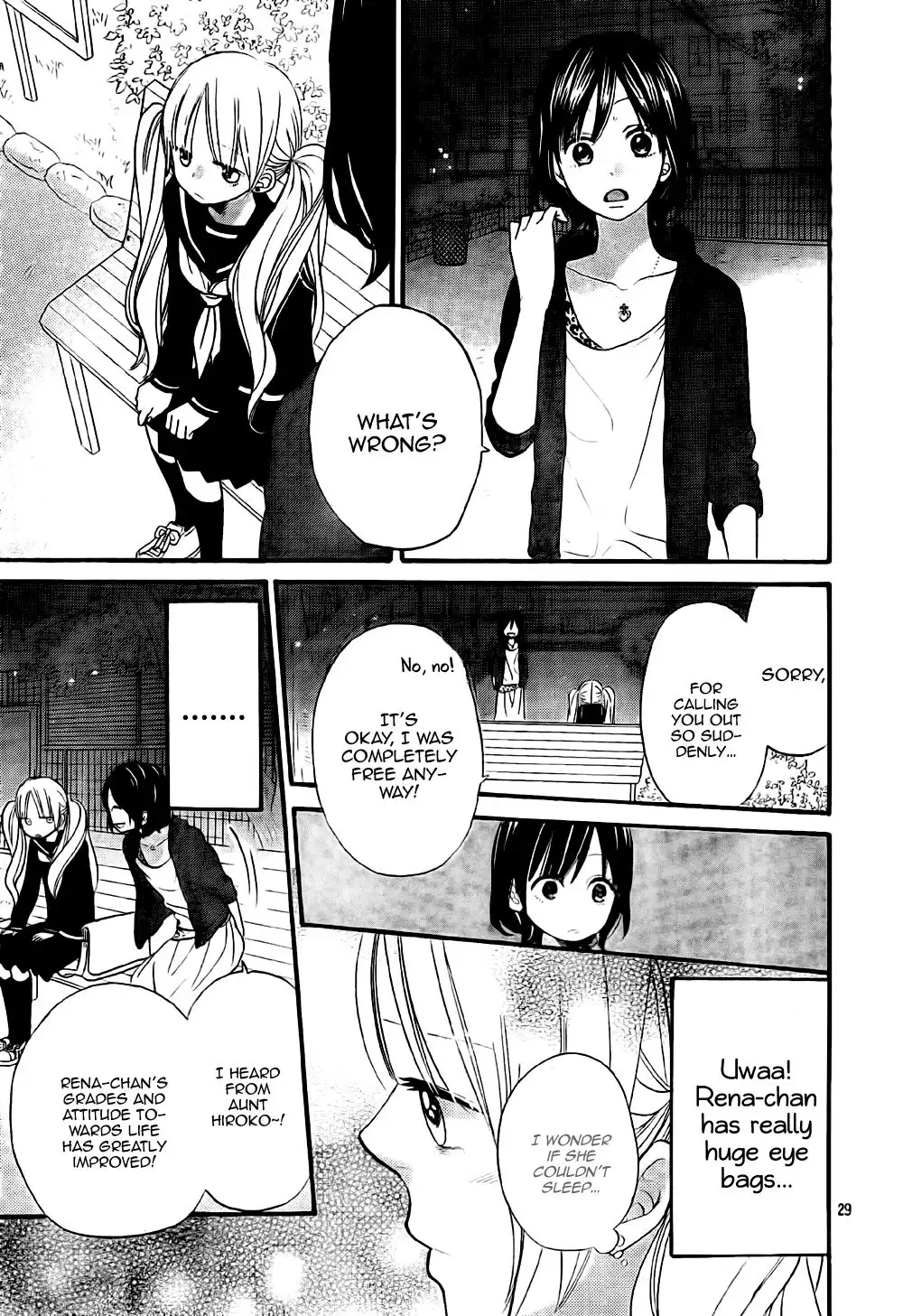 Ookami Shoujo to Kuro Ouji Chapter 25 30